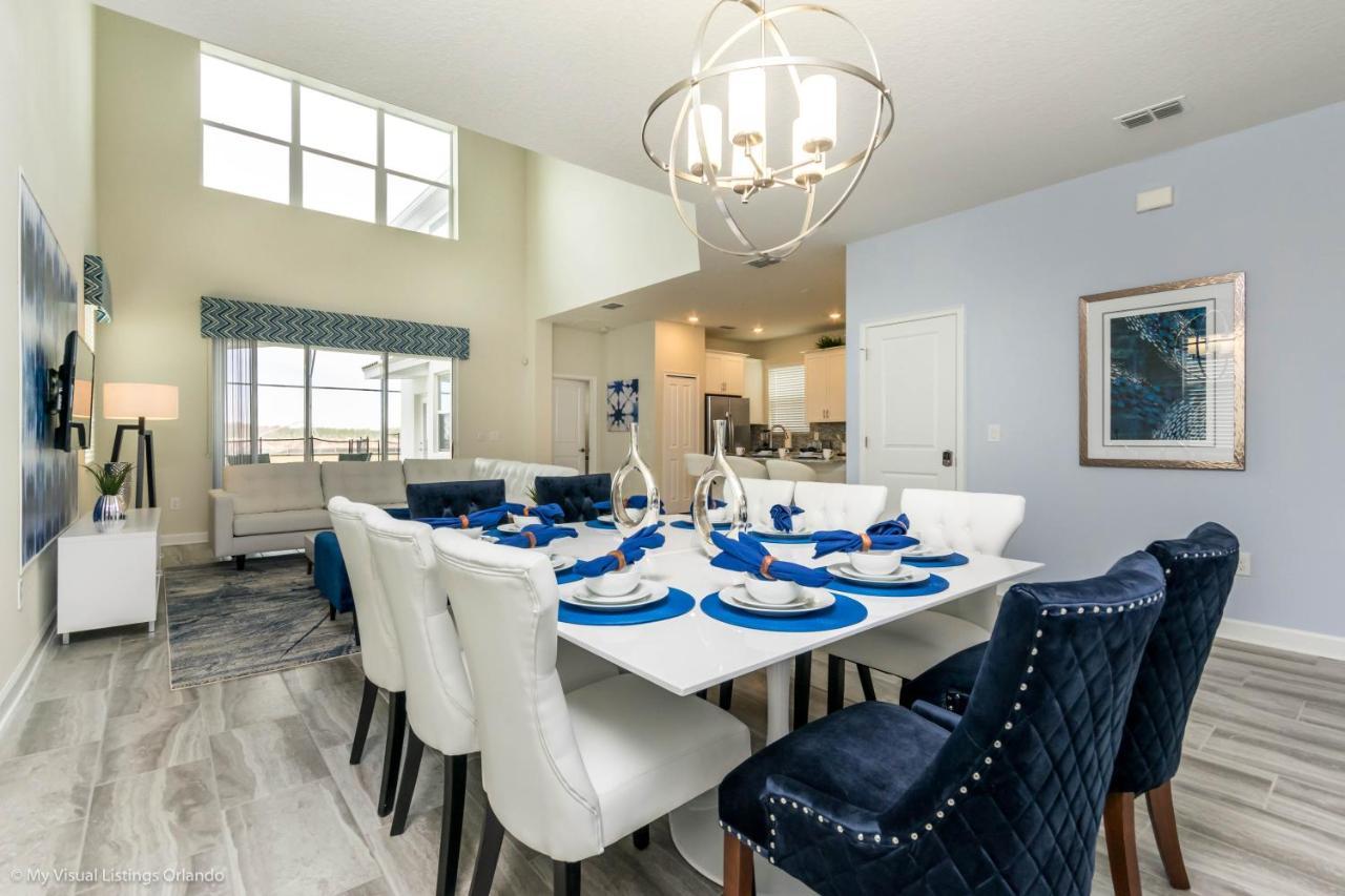 Beautiful Home Wprivate Pool & Spa, Near Wdw Kissimmee Ngoại thất bức ảnh
