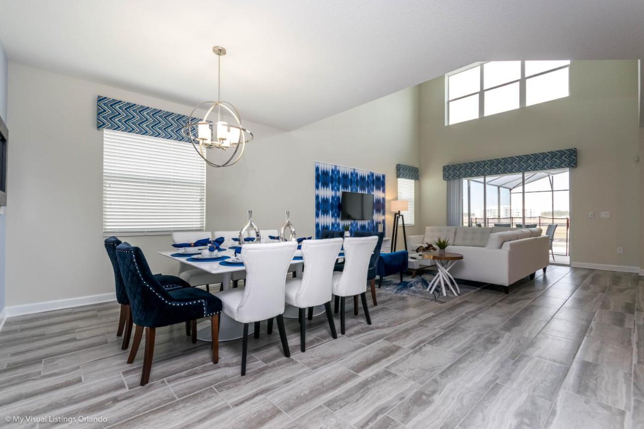 Beautiful Home Wprivate Pool & Spa, Near Wdw Kissimmee Ngoại thất bức ảnh