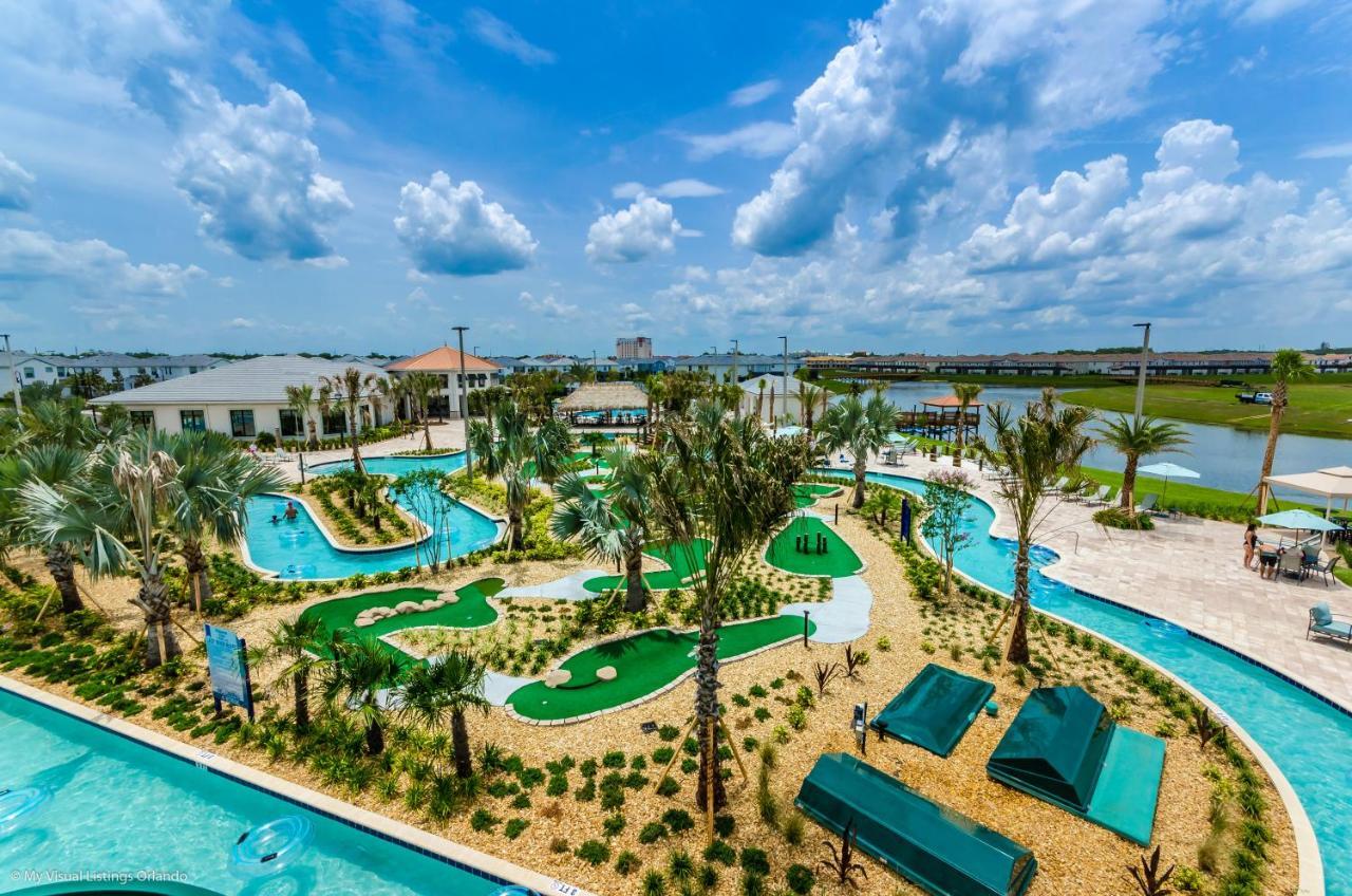Beautiful Home Wprivate Pool & Spa, Near Wdw Kissimmee Ngoại thất bức ảnh