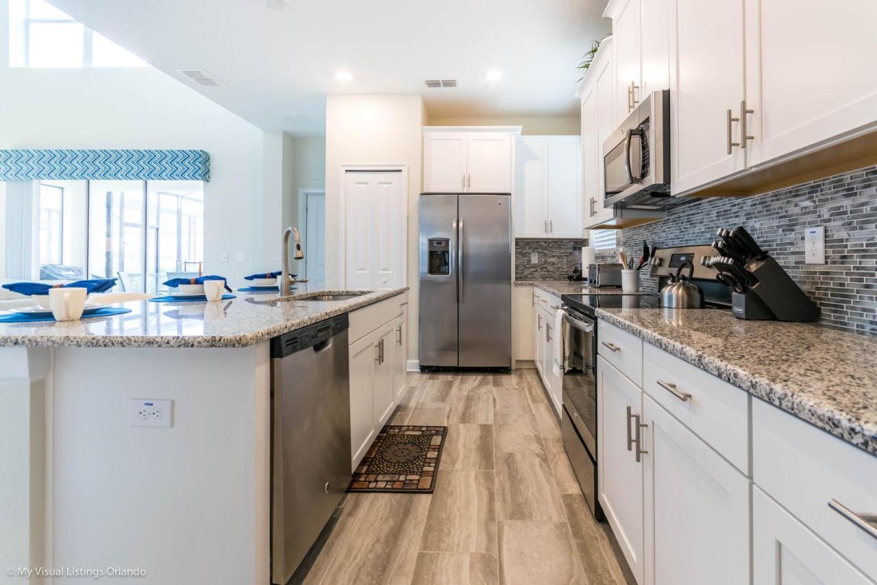 Beautiful Home Wprivate Pool & Spa, Near Wdw Kissimmee Ngoại thất bức ảnh
