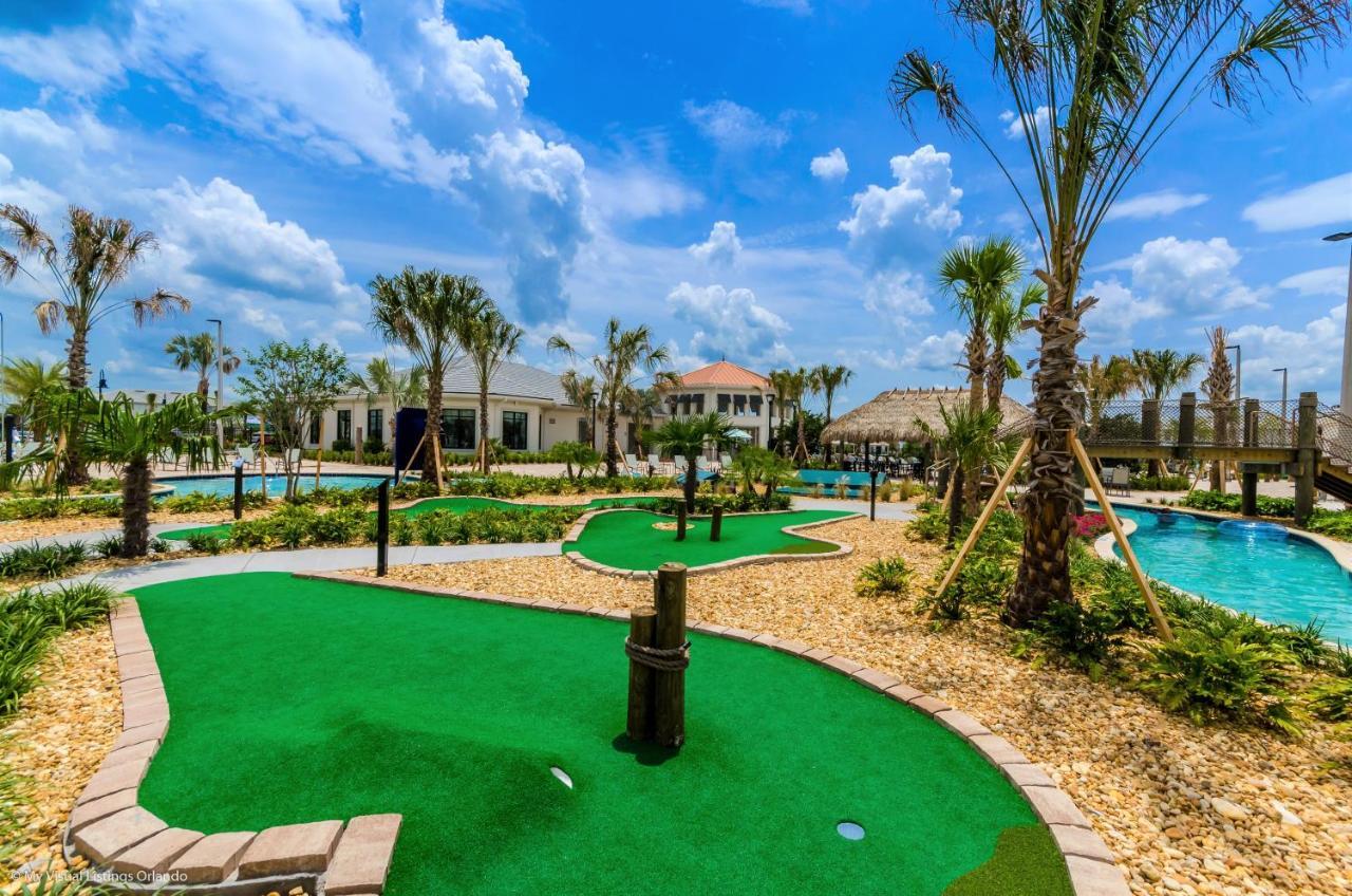 Beautiful Home Wprivate Pool & Spa, Near Wdw Kissimmee Ngoại thất bức ảnh