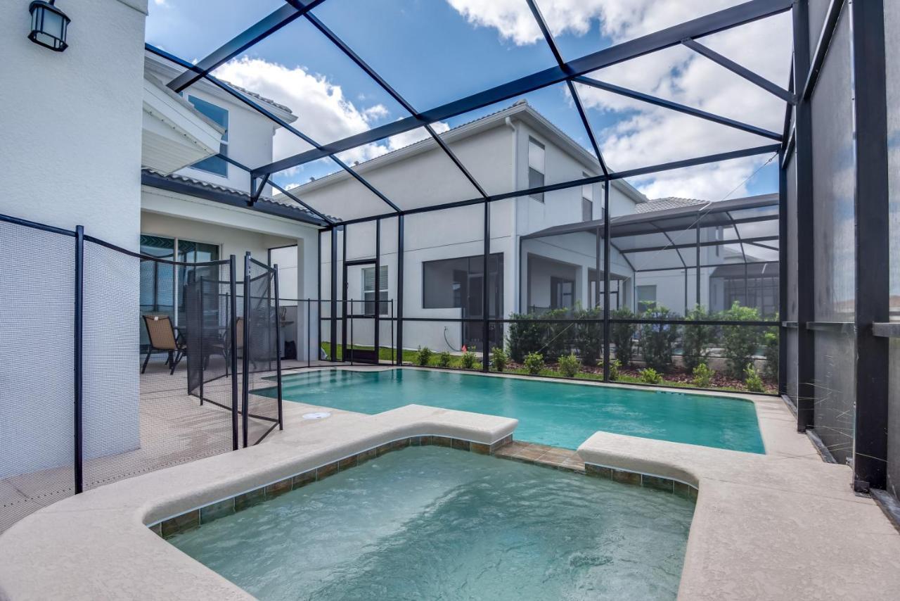 Beautiful Home Wprivate Pool & Spa, Near Wdw Kissimmee Ngoại thất bức ảnh