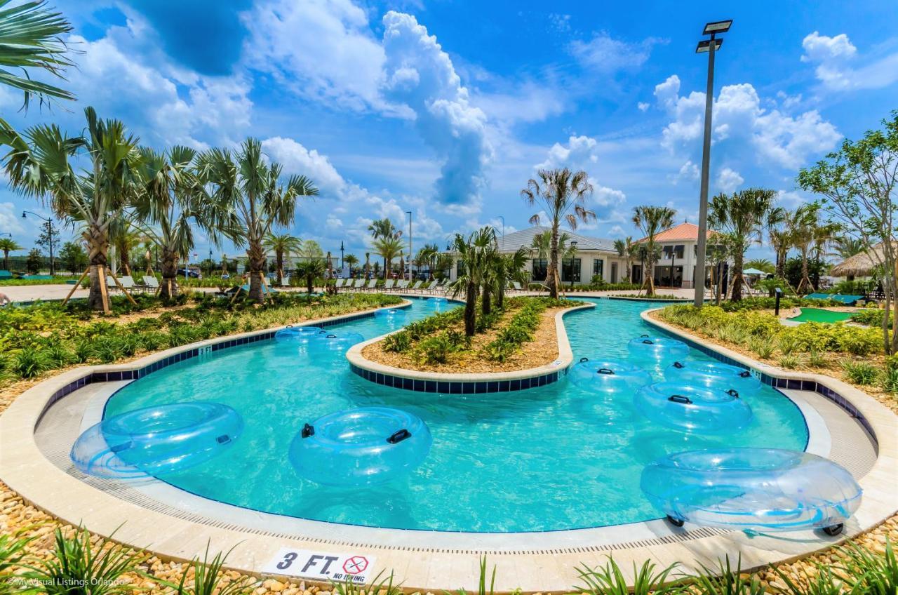 Beautiful Home Wprivate Pool & Spa, Near Wdw Kissimmee Ngoại thất bức ảnh