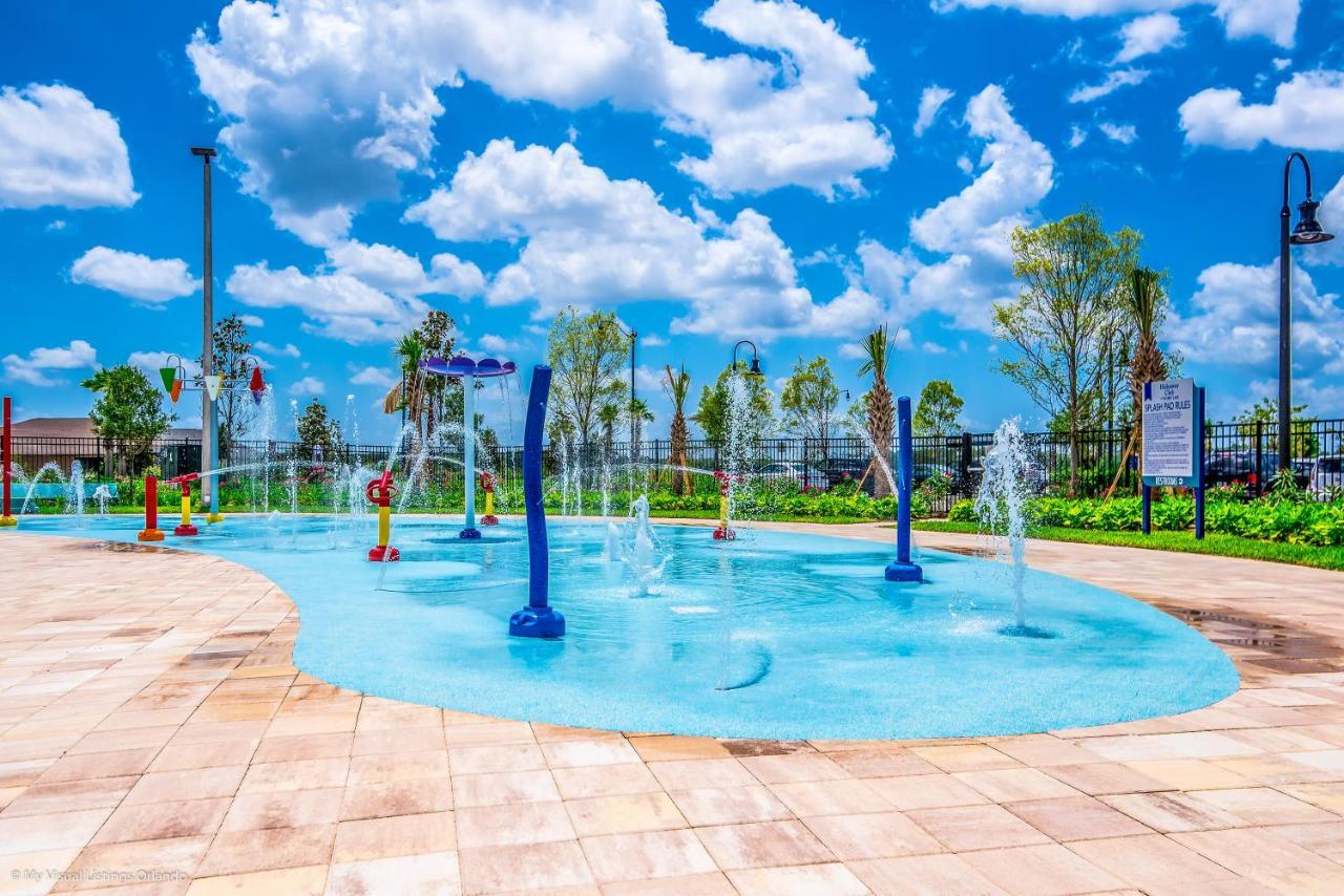Beautiful Home Wprivate Pool & Spa, Near Wdw Kissimmee Ngoại thất bức ảnh