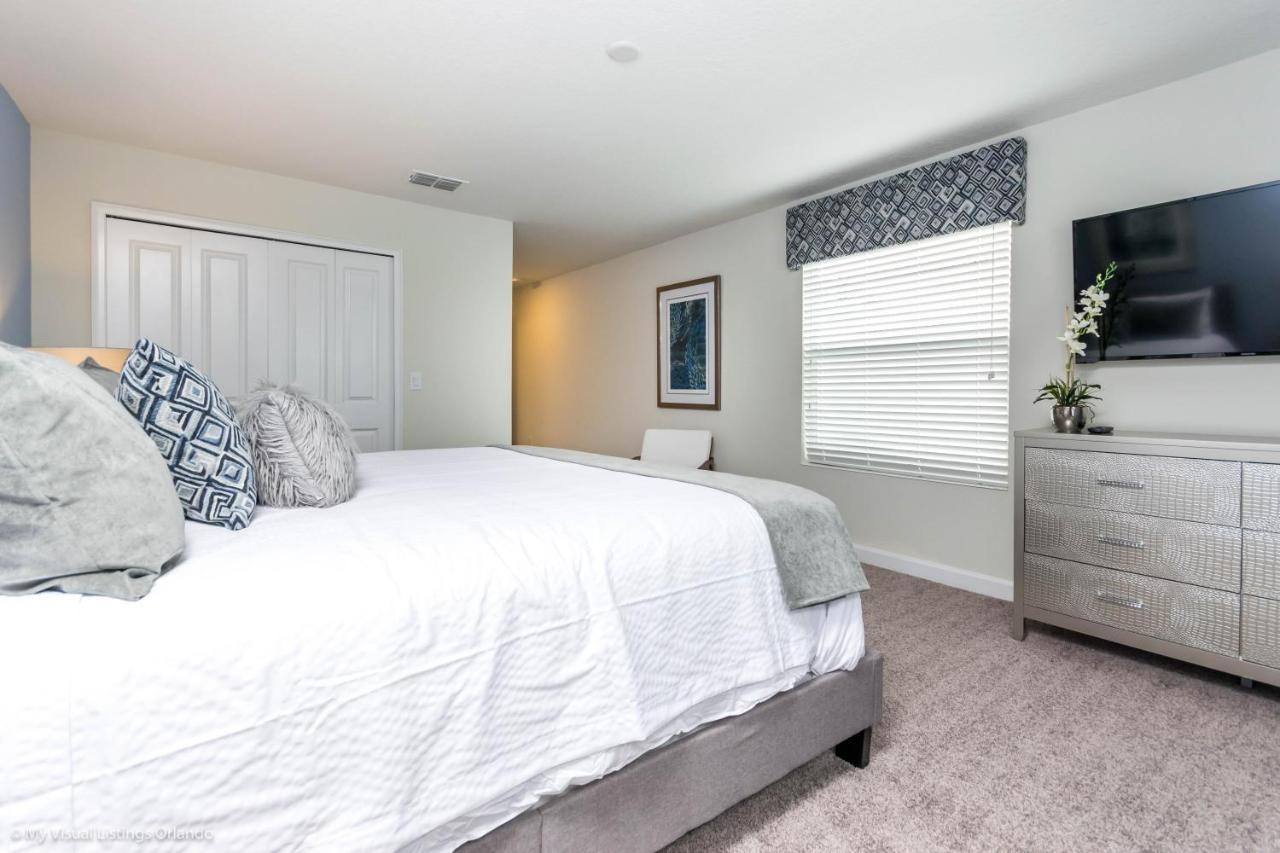 Beautiful Home Wprivate Pool & Spa, Near Wdw Kissimmee Ngoại thất bức ảnh