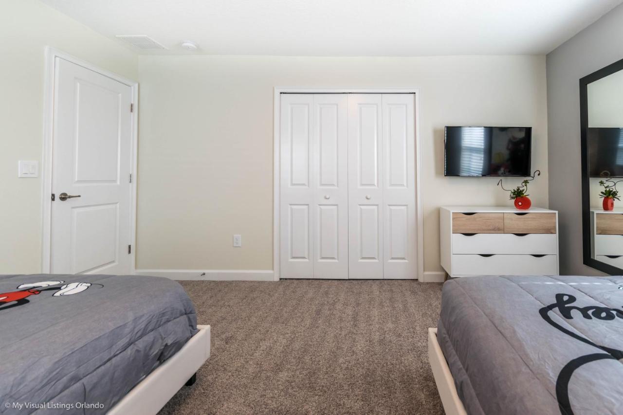 Beautiful Home Wprivate Pool & Spa, Near Wdw Kissimmee Ngoại thất bức ảnh