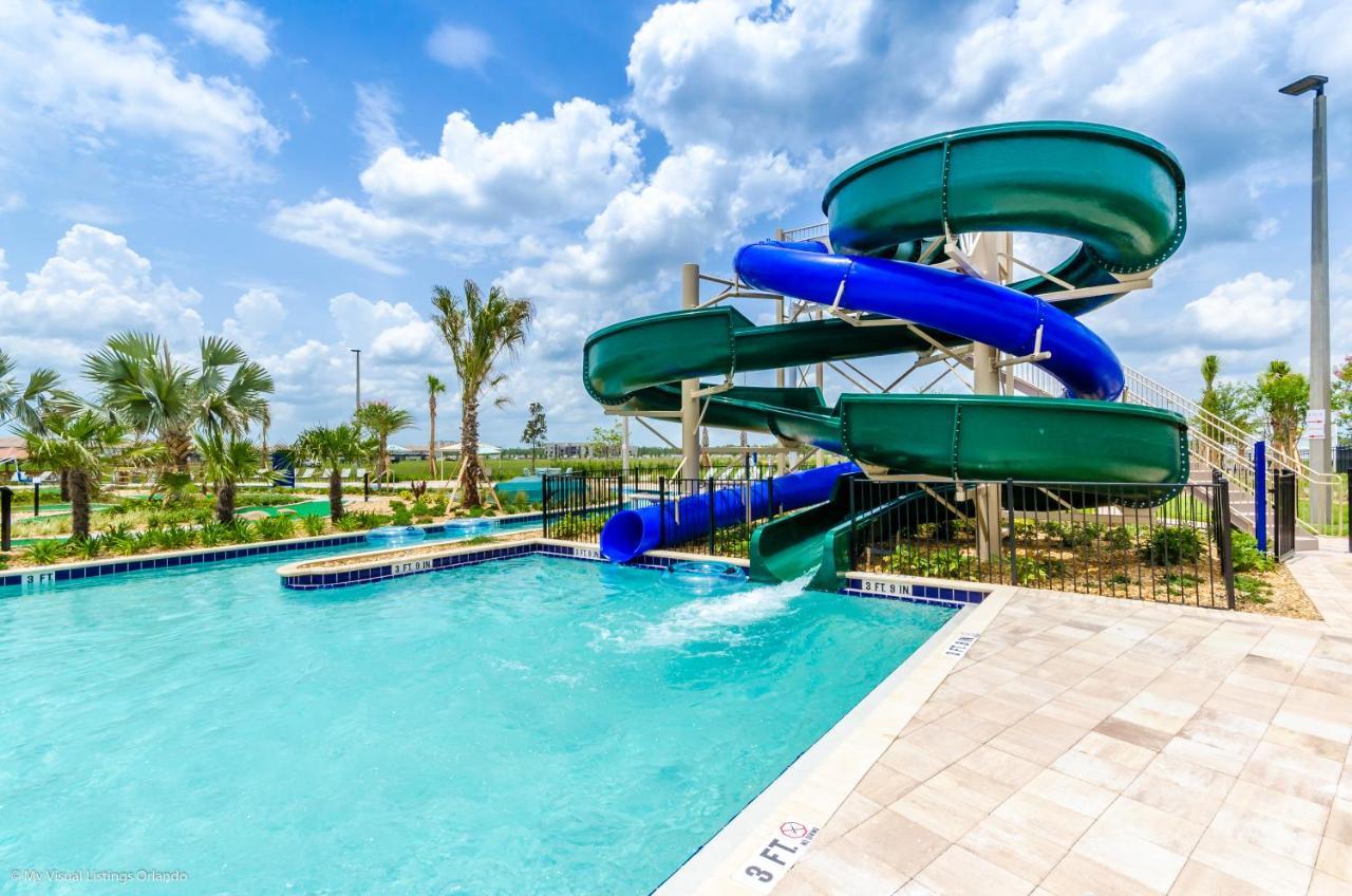 Beautiful Home Wprivate Pool & Spa, Near Wdw Kissimmee Ngoại thất bức ảnh