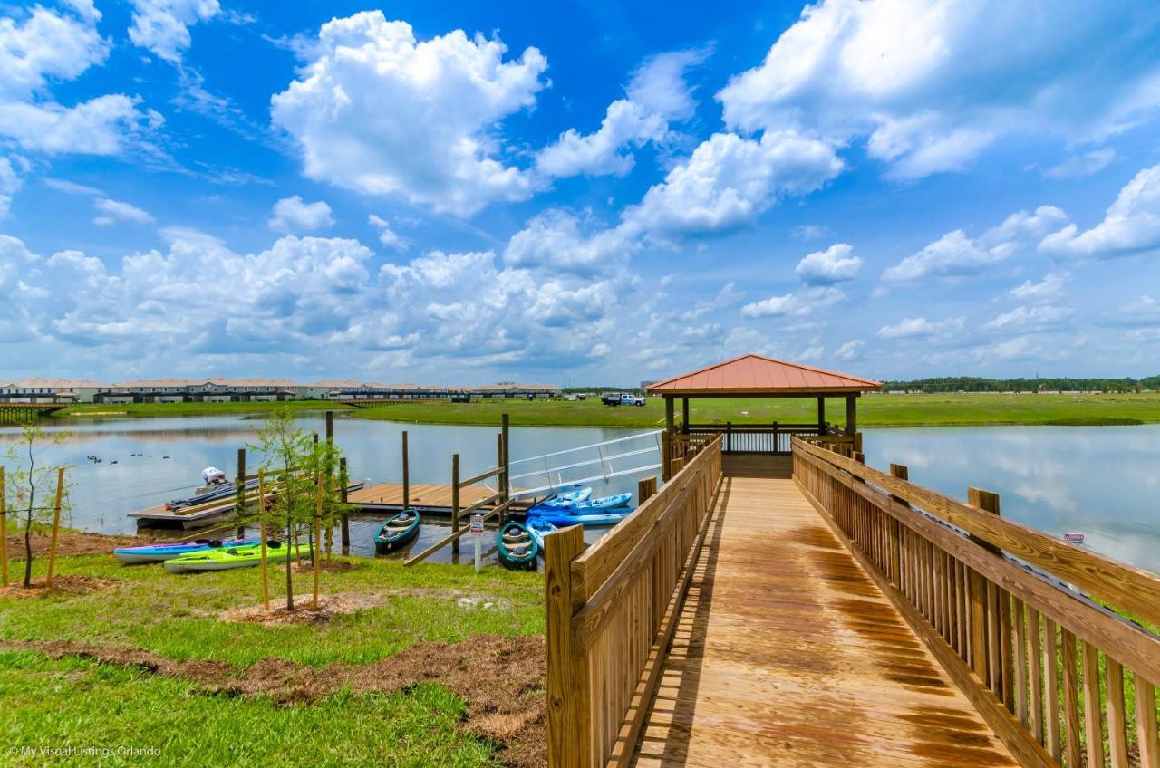Beautiful Home Wprivate Pool & Spa, Near Wdw Kissimmee Ngoại thất bức ảnh